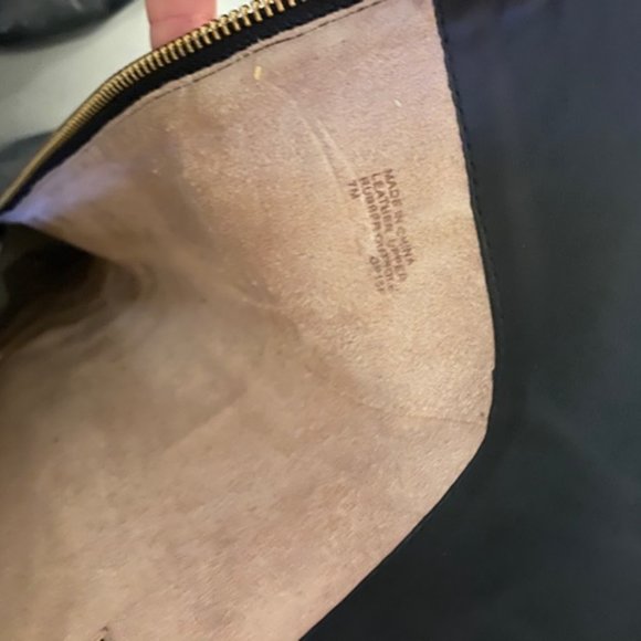 Michael Kors Stiletto Knee High black leather boots Sz.7 - Picture 9 of 10